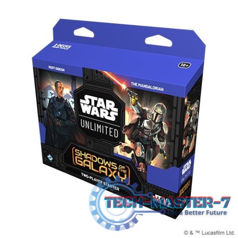 Gra Star Wars: Unlimited - Shadows of the Galaxy - Two-Player Starter Gra Star Wars: Unlimited - Shadows of the Galaxy - Two-Player Starter