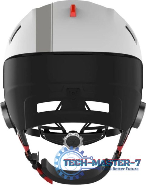 Kask narciarski Bluetooth 54-58cm Intercom/SOS biały Kask narciarski Bluetooth 54-58cm Intercom/SOS biały