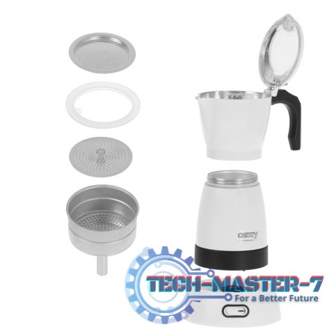 Kawiarka elektryczna Moka CR 4415W biała Kawiarka elektryczna Moka CR 4415W biała