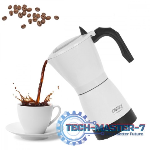 Kawiarka elektryczna Moka CR 4415W biała Kawiarka elektryczna Moka CR 4415W biała