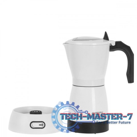 Kawiarka elektryczna Moka CR 4415W biała Kawiarka elektryczna Moka CR 4415W biała