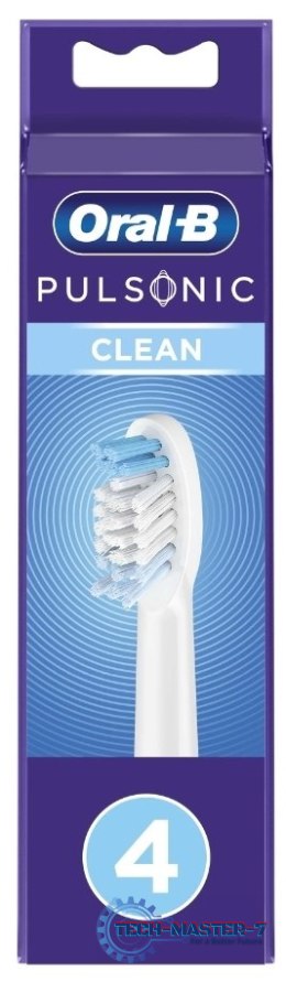 Końcówki do szczoteczki ORAL-B Pulsonic Clean 4 szt. SR32-4