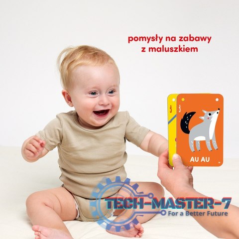 Książeczka Kontrasty na sznureczku 6m+ Książeczka Kontrasty na sznureczku 6m+