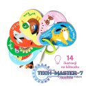 Książeczka Moje zwierzątka 12m+