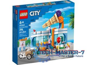 LEGO 60363 City - Lodziarnia
