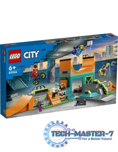 LEGO 60364 City - Uliczny skatepark