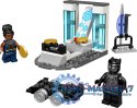 LEGO 76212 Super Heroes - Laboratorium Shuri