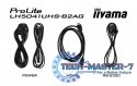 Monitor 50 cali LH5041UHS-B2 VA,4K,24/7,LAN,USB,HDMI
