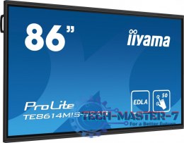 Monitor interaktywny 86 cali TE8614MIS-B2, INFRARED,50pkt,VA,4K, 7H,WiFi,MIC,USB ANDROID 13, Google EDLA