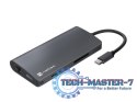 Multiport Adapter Fowler 2 V2 USB-C->HUB USB 3.0 3X, HDMI4K