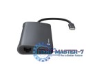 Multiport Adapter Fowler 2 V2 USB-C->HUB USB 3.0 3X, HDMI4K