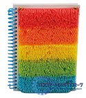 Notes sensoryczny multikolor z frędzlami