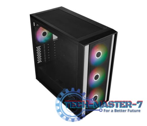 Obudowa MasterBox 600 czarna Obudowa MasterBox 600 czarna