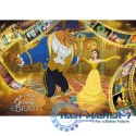 Puzzle 1000 elementów Premium Plus Piękna i Bestia
