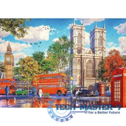 Puzzle 1000 elementów Premium Plus Widok na Londyn