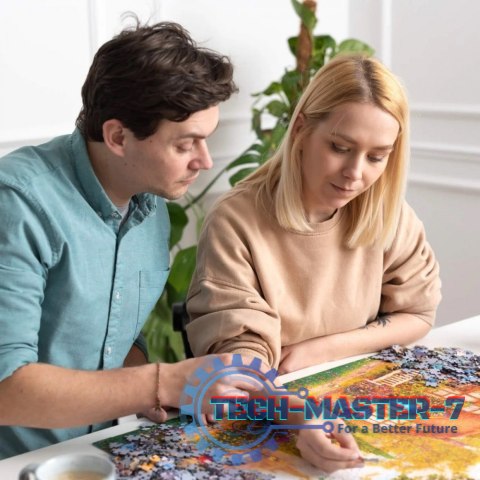 Puzzle 1000 elementów Premium Plus Widok na Londyn Puzzle 1000 elementów Premium Plus Widok na Londyn