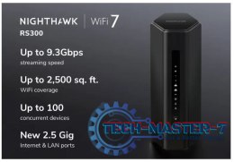 Router RS300 WiFi 7 BE9300