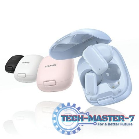 Słuchawki Bluetooth 5.3 TWS ID Series Niebieskie Słuchawki Bluetooth 5.3 TWS ID Series Niebieskie