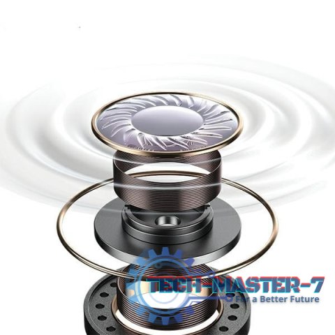Słuchawki Bluetooth 5.3 TWS TD Series Niebieskie Słuchawki Bluetooth 5.3 TWS TD Series Niebieskie