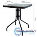 Stolik ogrodowy 60 cm na ogród taras balkon MultiGarden MULTI GARDEN