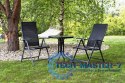 Stolik ogrodowy 60 cm szkło hartowane stół na ogród taras balkon MultiGarden MULTI GARDEN