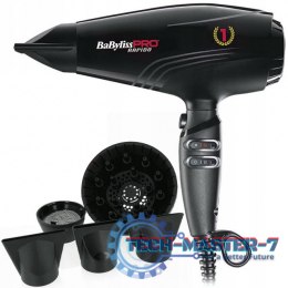 Suszarka do włosów BABYLISS BAB7000IE (2200W /Czarny )