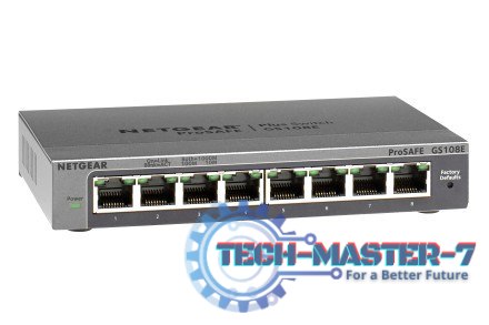 Switch 8xGE GS108E Switch 8xGE GS108E