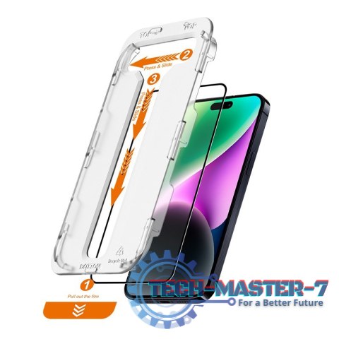 Szkło hartowane EasyShield 2-Pack - iPhone 14 / iPhone 13 / iPhone 13 Pro (2 sztuki)