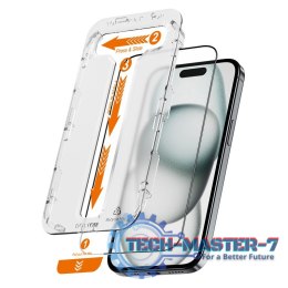 Szkło hartowane EasyShield 2-Pack - iPhone 16 / iPhone 15 (2 sztuki)