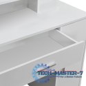Toaletka kosmetyczna z lustrem nowoczesna biała ModernHome ModernHome