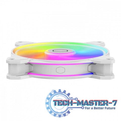 Wentylator MasterFan 140 Halo2 White Edition Wentylator MasterFan 140 Halo2 White Edition