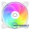 Wentylator MasterFan 140 Halo2 White Edition