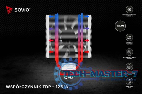 Chłodzenie CPU FROST X2 Chłodzenie CPU FROST X2