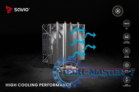 Chłodzenie CPU FROST X2 Chłodzenie CPU FROST X2