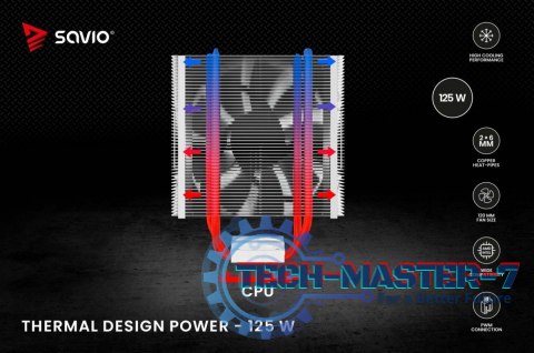Chłodzenie CPU FROST X2 Chłodzenie CPU FROST X2
