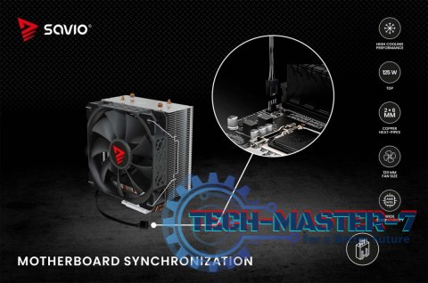 Chłodzenie CPU FROST X2 Chłodzenie CPU FROST X2