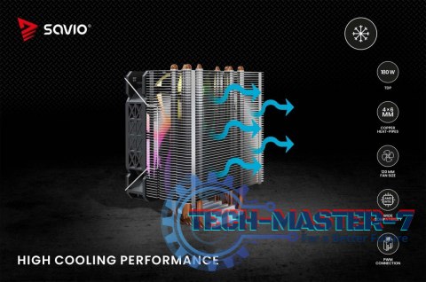 Chłodzenie procesora CPU Vortex X2 ARGB Chłodzenie procesora CPU Vortex X2 ARGB