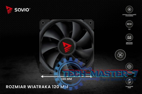 Chłodzenie procesora CPU Vortex X2 Chłodzenie procesora CPU Vortex X2
