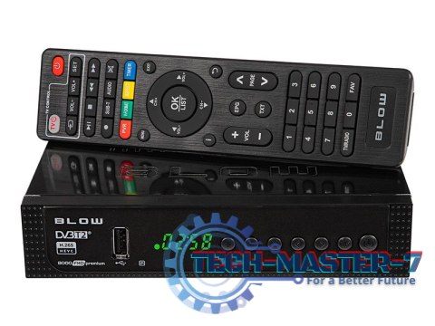Dekoder tuner DVB-T2 8000FHD Premium