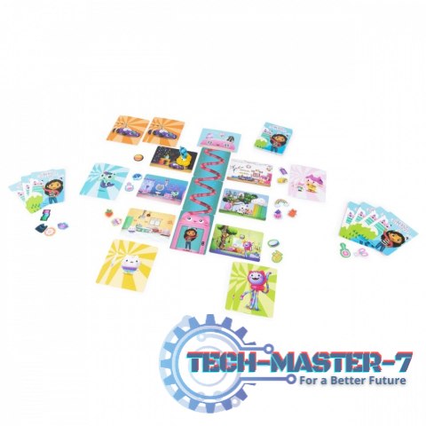 Gra Koci Domek Gabi: Magiczna gra Gra Koci Domek Gabi: Magiczna gra