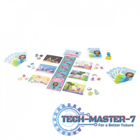 Gra Koci Domek Gabi: Magiczna gra Gra Koci Domek Gabi: Magiczna gra
