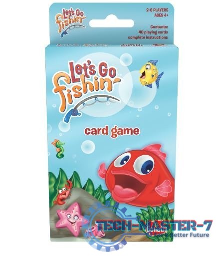 Gra karciana Let's Go Fishin'