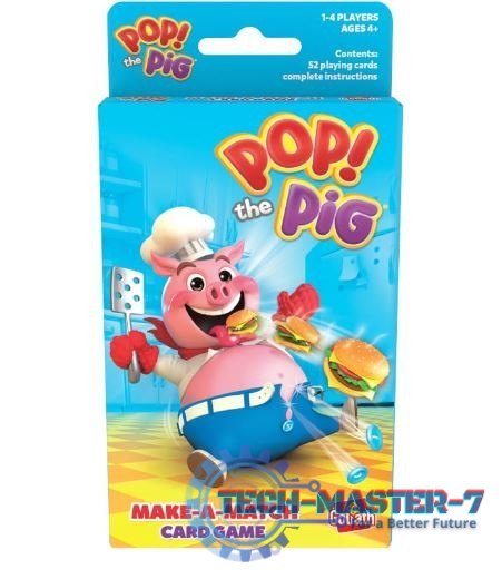 Gra karciana Piggy Pop