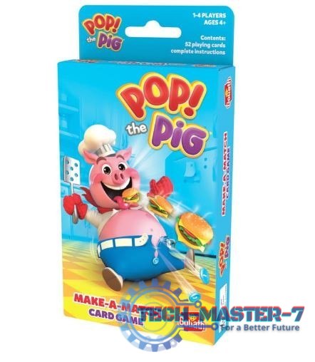 Gra karciana Piggy Pop Gra karciana Piggy Pop