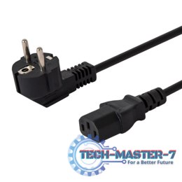 Kabel zasilający CEE 7/7 (E/F) - IEC C13, 5m, CL-181