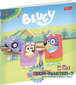Książeczka Bluey. Babunie. Moja czytanka