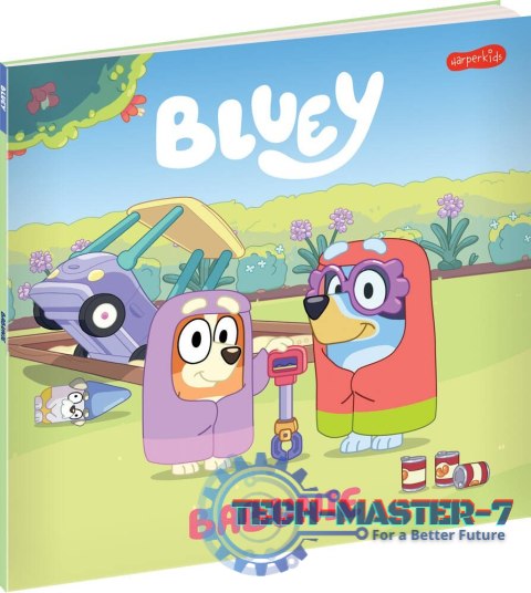 Książeczka Bluey. Babunie. Moja czytanka Książeczka Bluey. Babunie. Moja czytanka