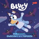Książeczka Bluey. Dobranoc, owocowy nietoperzu. Moja czytanka