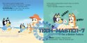 Książeczka Bluey. Plaża. Moja czytanka