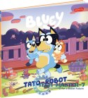 Książeczka Bluey. Tato-robot. Moja czytanka